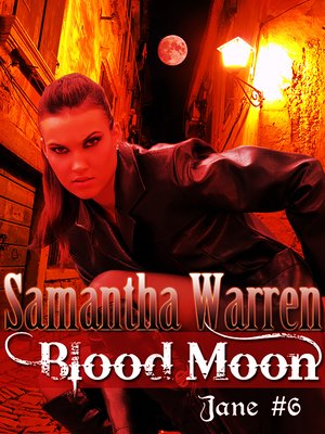 cover image of Blood Moon (Jane #6)
